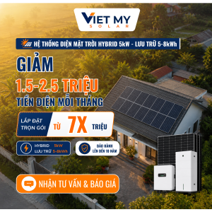 Gia đình sử dụng từ 1.5 - 2.5 triệu tiền điện (Phổ thông)
