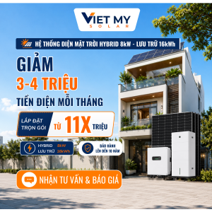 Gia đình sử dụng từ 3 - 5 triệu tiền điện (Phổ thông)