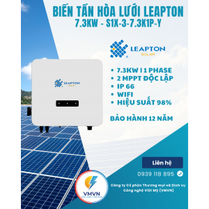 INVERTER HÒA LƯỚI LEAPTON 7.3kW | S1X-3-7.3K1P-Y 