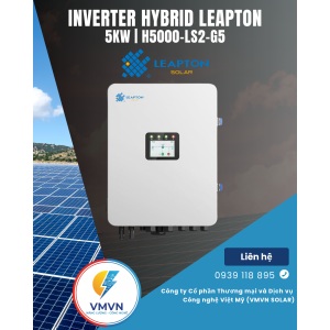 Inverter Hybrid 1 Pha Leapton 5kW | H5000-LS2-G5