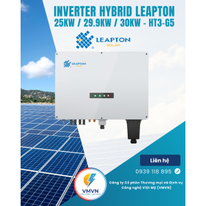 INVERTER HYBRID LEAPTON 25kW - 30kW | H25-30K-HT3-G5 | 3 PHA
