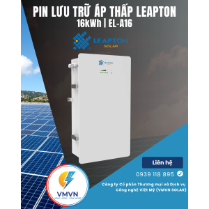 Pin Lưu Trữ Điện Lithium Leapton 16kWh - EL-A16