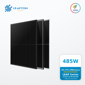 Tấm pin Leapton 475–485W L-TOPCon (LEAP SERIES)