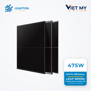 Tấm pin Leapton 475–485W L-TOPCon (LEAP SERIES)