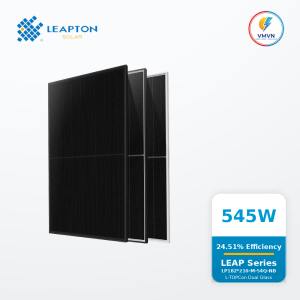 Tấm pin Leapton 530–545W L-TOPCon (LEAP SERIES)