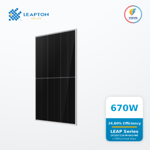 Tấm pin Leapton 650-670W L-TOPCon (LEAP SERIES)