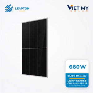 Tấm pin Leapton 650-670W L-TOPCon (LEAP SERIES)
