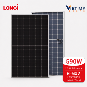 Tấm pin năng lượng mặt trời LONGi Hi-MO 7 LR5-72HGD 560W – 590W