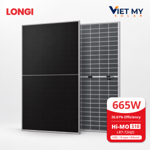 Tấm pin năng lượng mặt trời LONGi Hi-MO S10 LR7-72HJD 665–690M